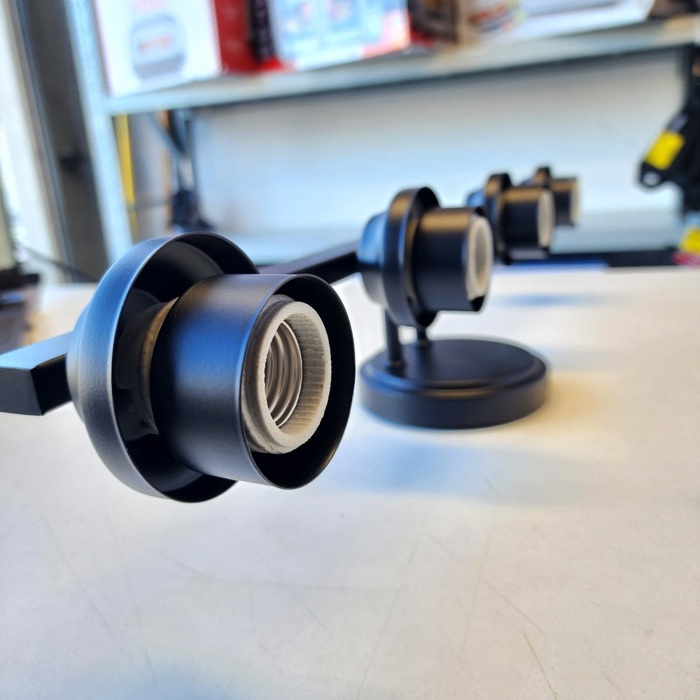Emeryson 24.5-in 4-Light Matte Black Emeryson 24.5-in 4-Light Matte Black